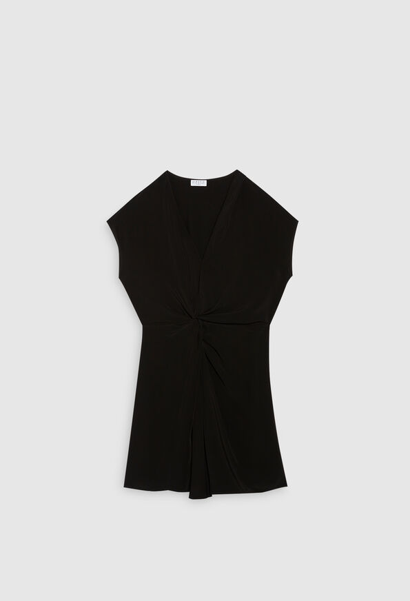 222RAYA 222RAYA : Robes couleur NOIR
