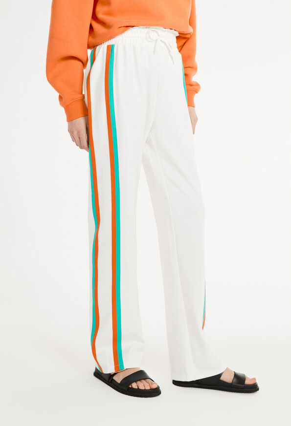 222TACTIC 222TACTIC : Pantalons et Jeans couleur ECRU