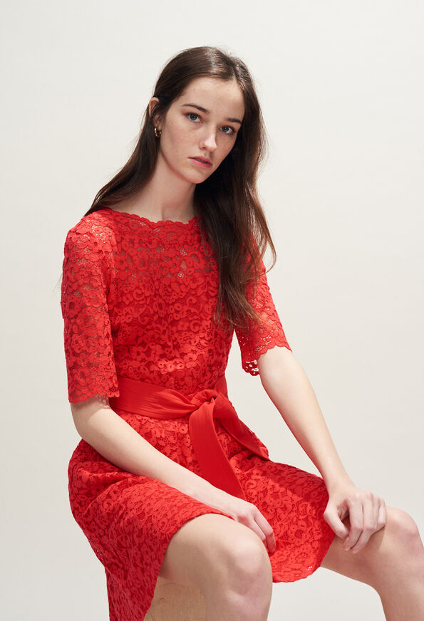 ROSELIE BIS ROSELIE BIS : Les Robes couleur Ecarlate