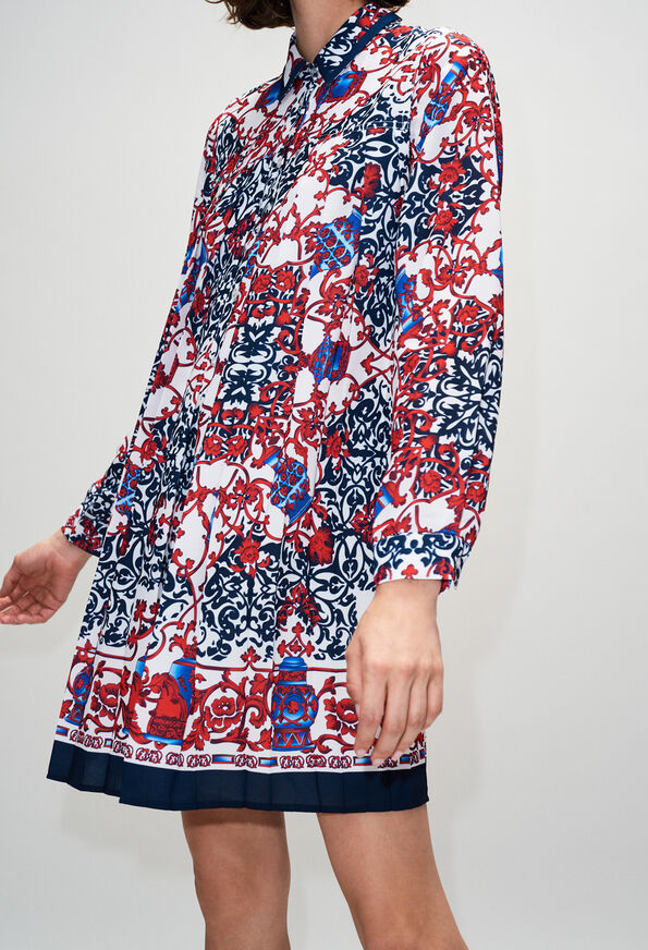 RAMSESH19 RAMSESH19 : Robes couleur PRINT