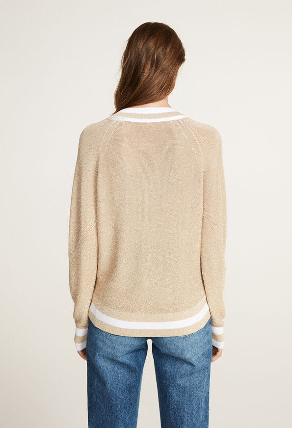 120MYCHIC 120MYCHIC : Knitwear & Cardigans color GOLD