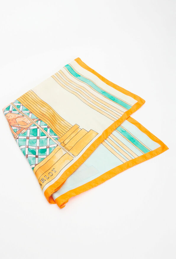 222ATAROT 222ATAROT : Foulards & Écharpes couleur PRINT FONCE