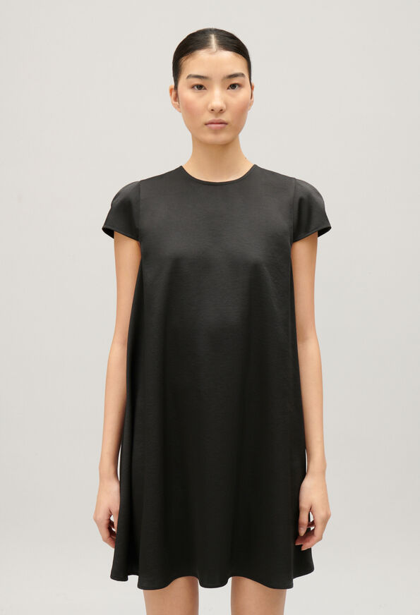 224RIZELLA : Short Dresses color BLACK