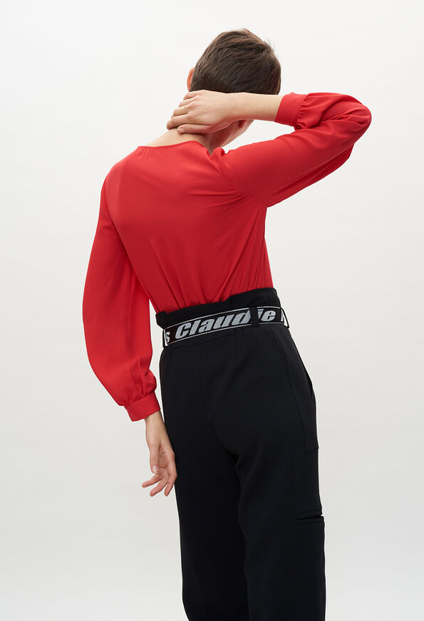 BOCOBISH19 BOCOBISH19 : Tops et Chemises couleur ROUGE
