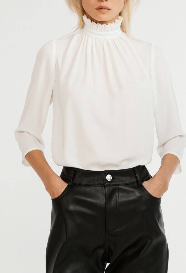 120BLANCHE 120BLANCHE : Tops et Chemises couleur ECRU