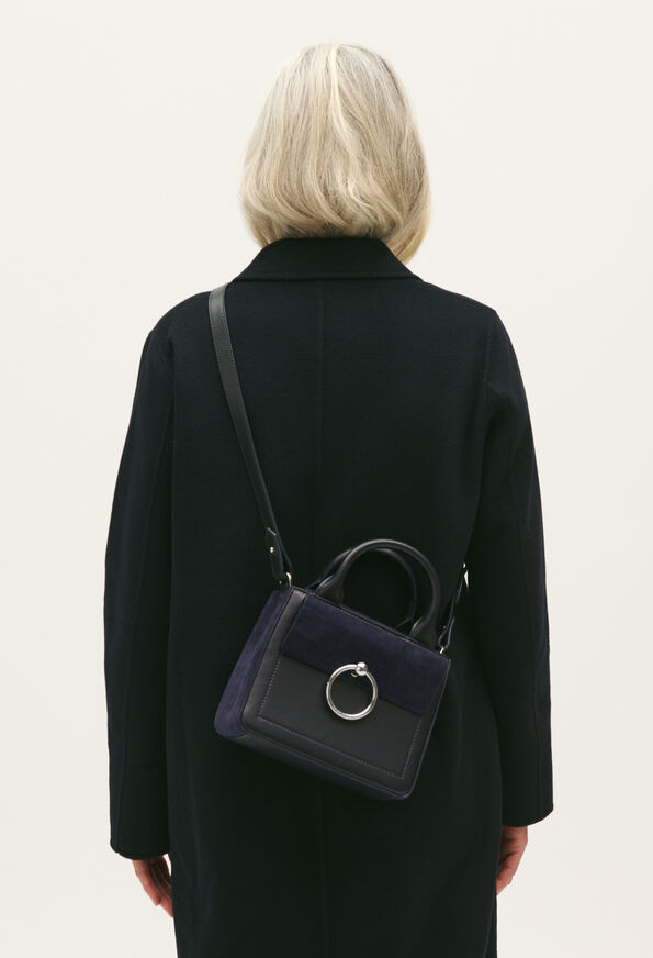 123ANOUCKMINISUEDE : All bags color NAVY