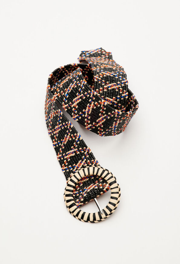 222ABAMBOO 222ABAMBOO : Belts color BLACK