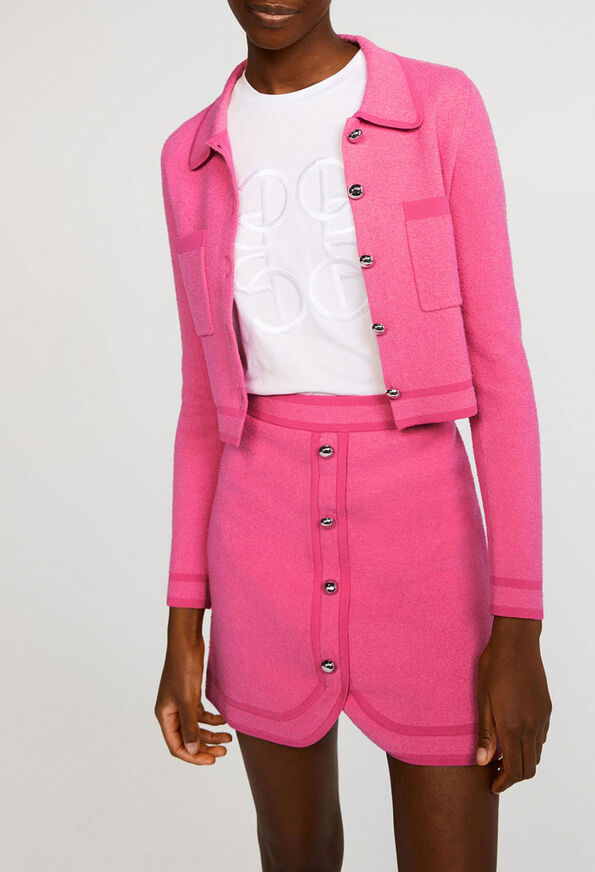 221MAC 221MAC : Jupes et Shorts couleur ROSE