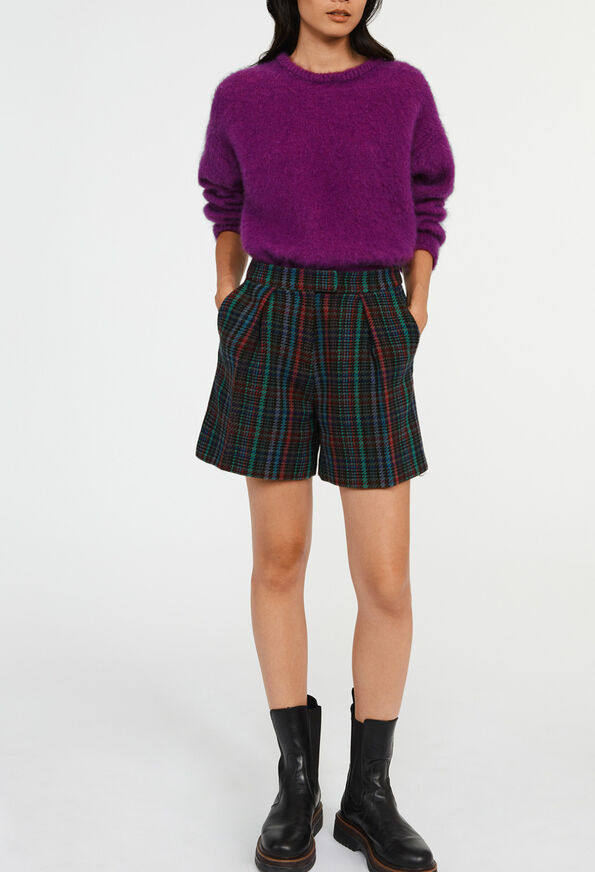 122ELSANA : Shorts color MULTICOLORED