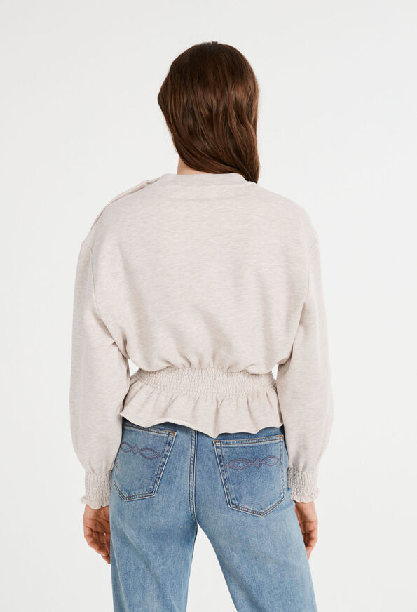 222TOMIJY 222TOMIJY : Knitwear & Cardigans color ECRU