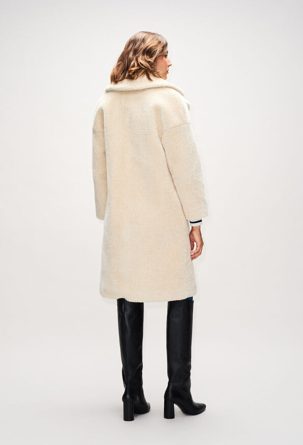 FEDORABISH19 FEDORABISH19 : Coats & Jackets color ECRU