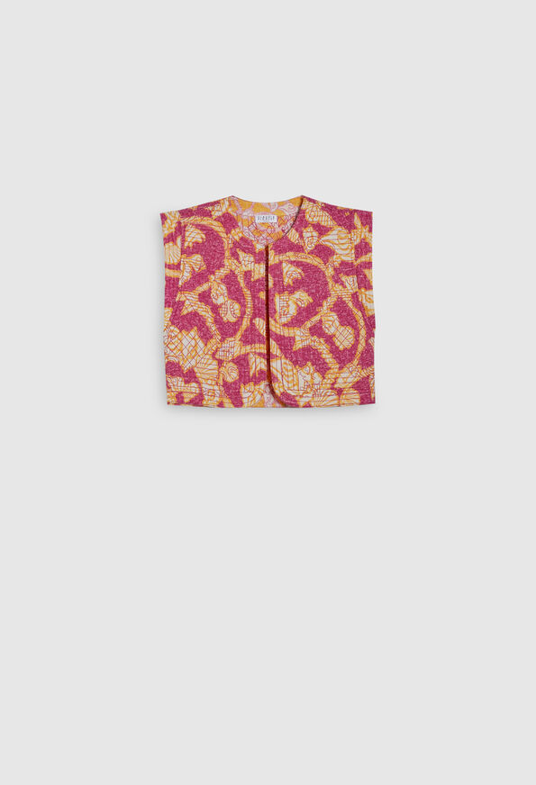 222VIEN 222VIEN : Blazers color LIGHT PRINT