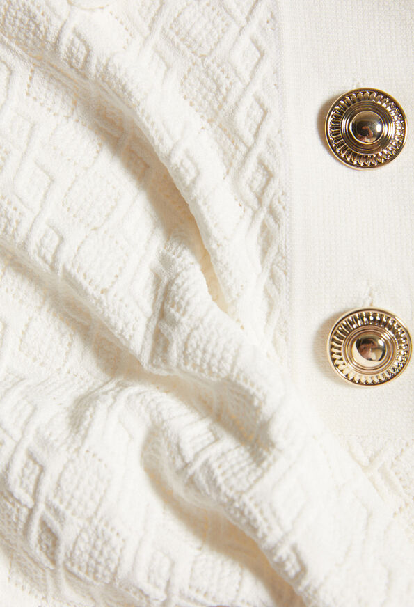 221MALO 221MALO : Knitwear & Cardigans color ECRU