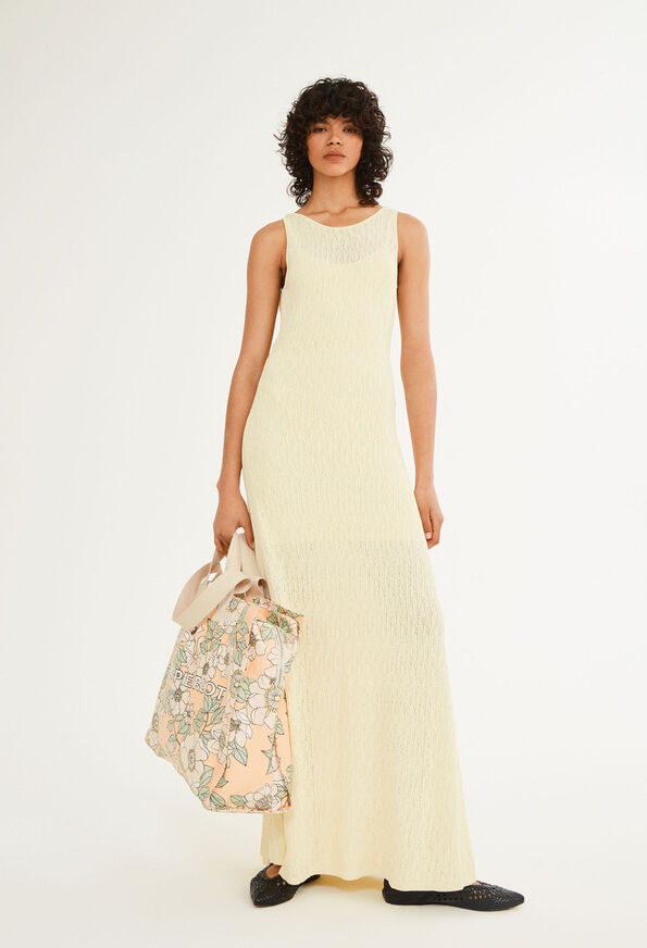222MONTEO 222MONTEO : Dresses color PALE YELLOW