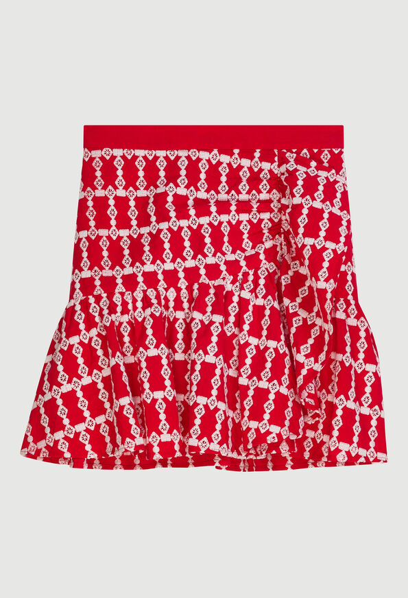 SISTERE20 SISTERE20 : Skirts & Shorts color RED