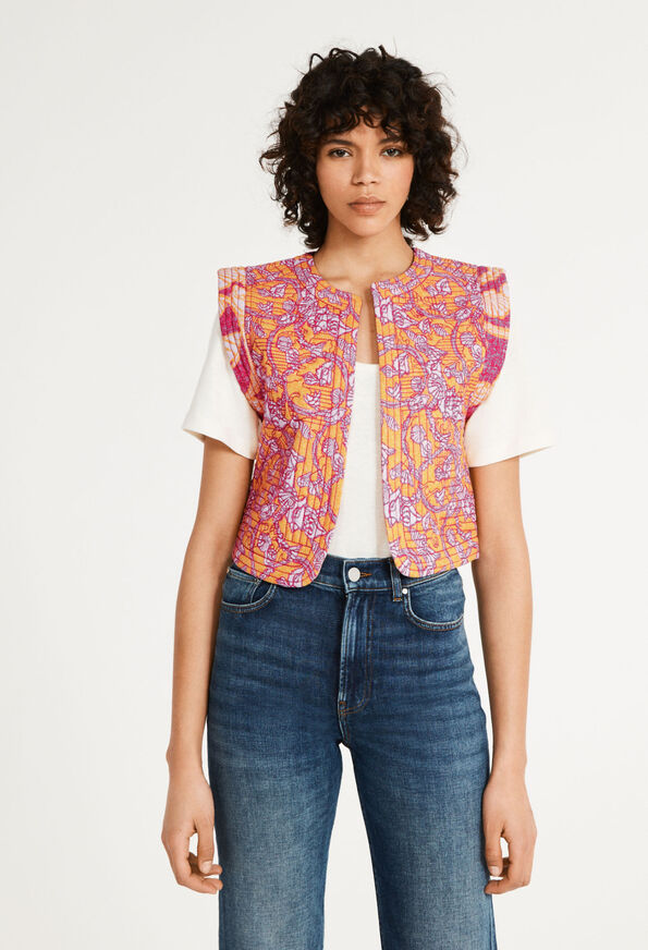 222VIEN 222VIEN : Blazers color LIGHT PRINT