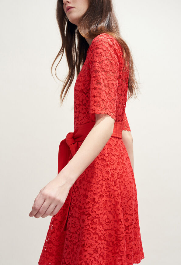 ROSELIE BIS ROSELIE BIS : Les Robes couleur Ecarlate