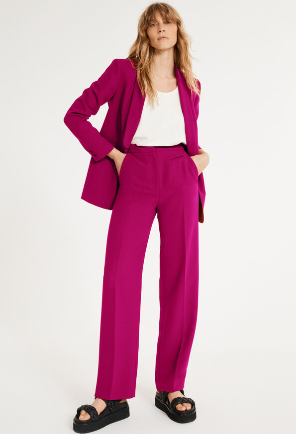 222PATIENCEBIS 222PATIENCEBIS : Jeans and Trousers color Dahlia