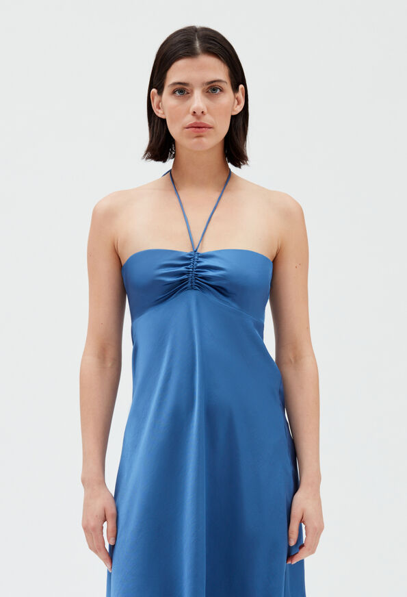 223RAVIE : Dresses color STORM BLUE
