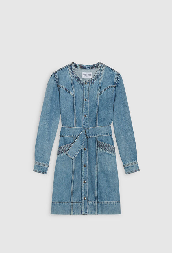222RAMIA 222RAMIA : Dresses color DENIM