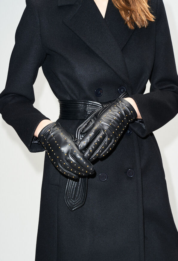 APOCALYPSEH19 APOCALYPSEH19 : Bonnets et gants couleur NOIR