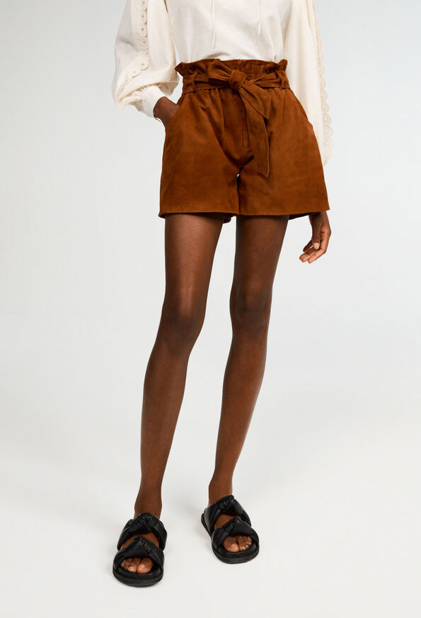 221CUEILLETTE : Shorts color WILDCAT