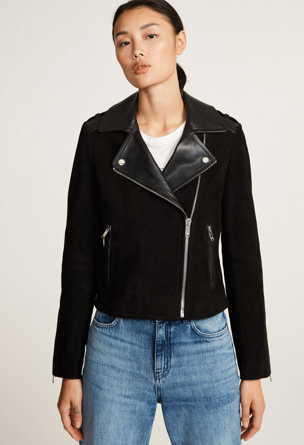 120CARMA 120CARMA : Coats & Jackets color BLACK