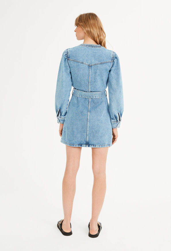 222RAMIA 222RAMIA : Dresses color DENIM