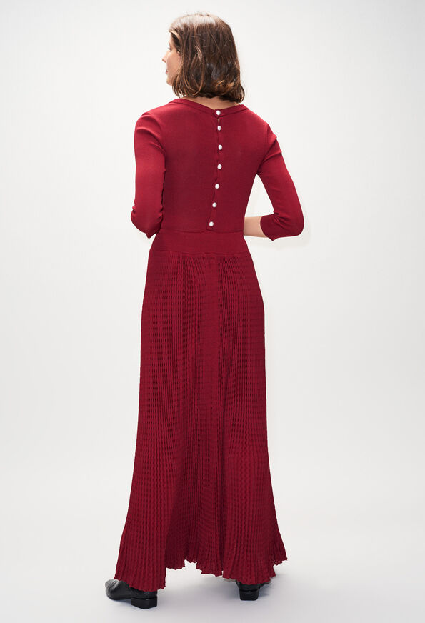 MAGNIFICAH19 MAGNIFICAH19 : Dresses color CHERRY