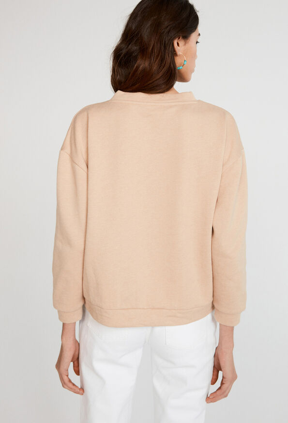 221TANZANIA 221TANZANIA : Knitwear & Cardigans color TERRACOTTA