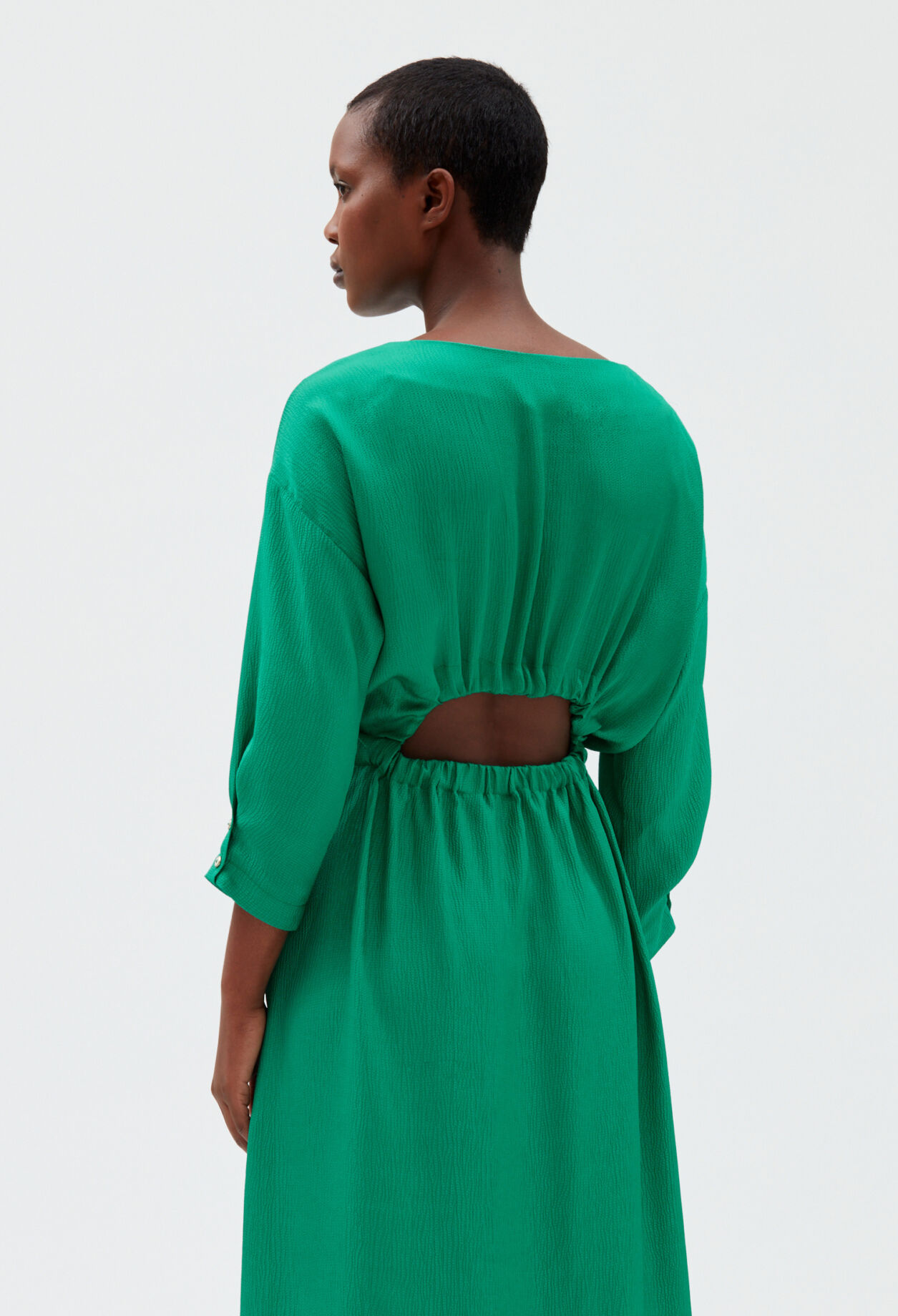 Claudie pierlot sales robe verte