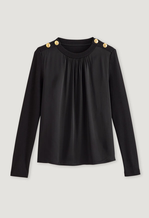 120TERY 120TERY : T-Shirts couleur NOIR