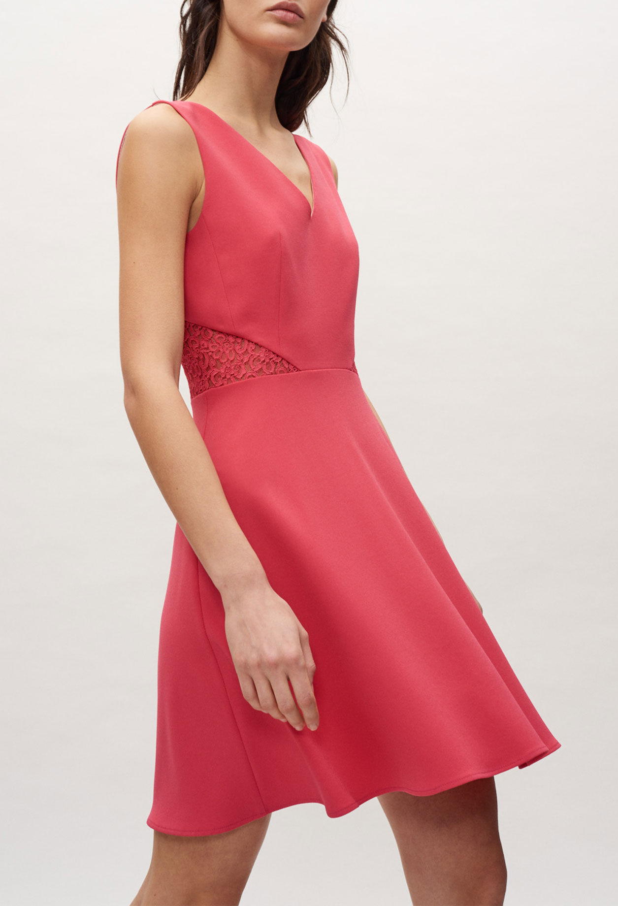 Robe courte sans manches Claudie Pierlot