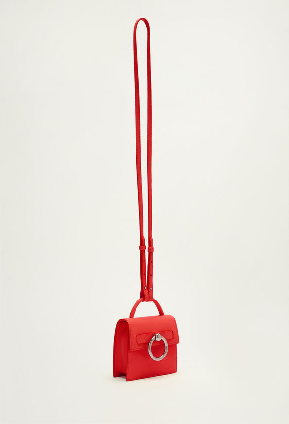 120ANOUCKTINY 120ANOUCKTINY : Bags & Leather Goods color RED