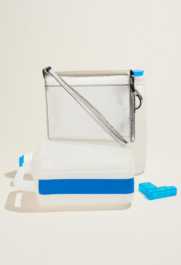 ANOUCK POUCH BIS ANOUCK POUCH BIS : Spring Sale color Silver