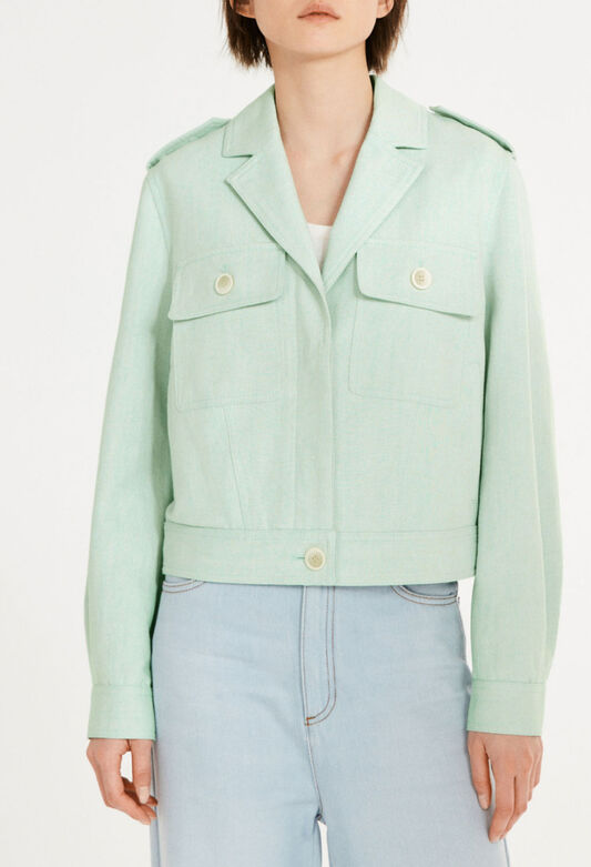 222VIRTUOSE : Tailored Jackets color ALMOND