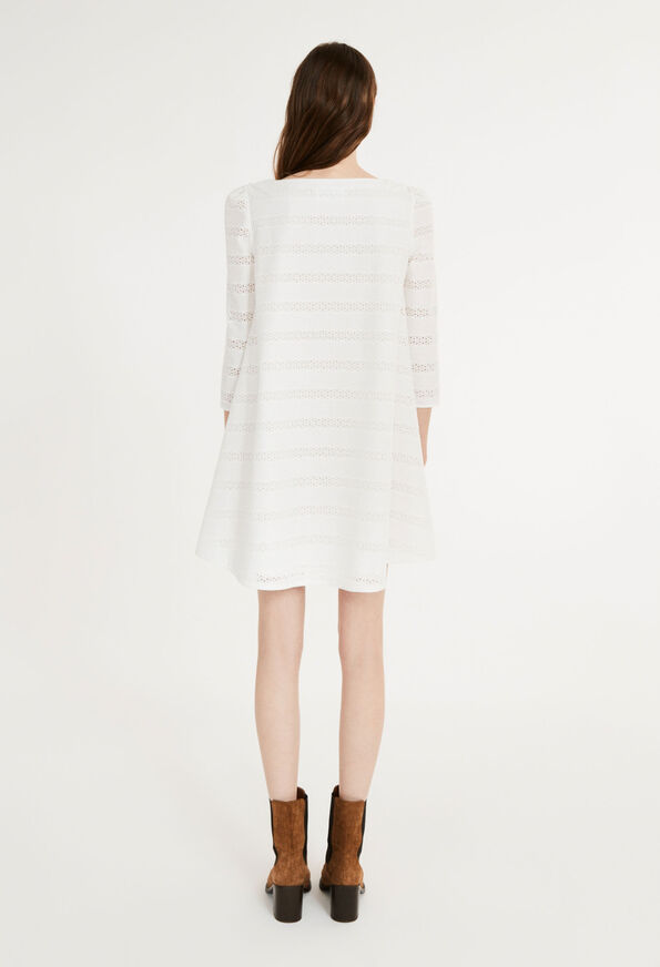 222RIFIFIBRODERIES 222RIFIFIBRODERIES : Robes couleur ECRU