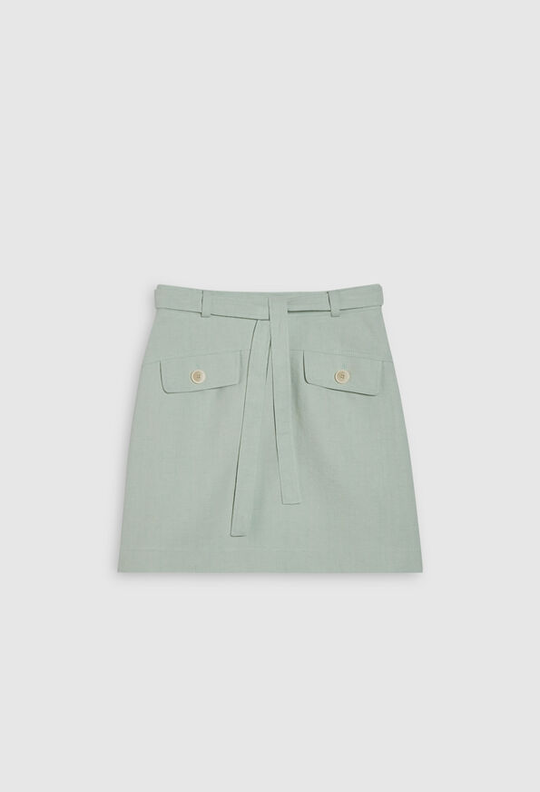 222SONIC 222SONIC : Jupes et Shorts couleur AMANDE