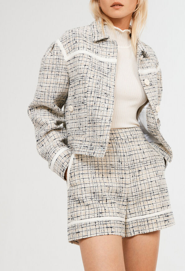 121VOLUME : Tailored Jackets color IVORY