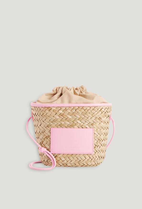 224ADRYANS : Baskets and summer bags color PINK