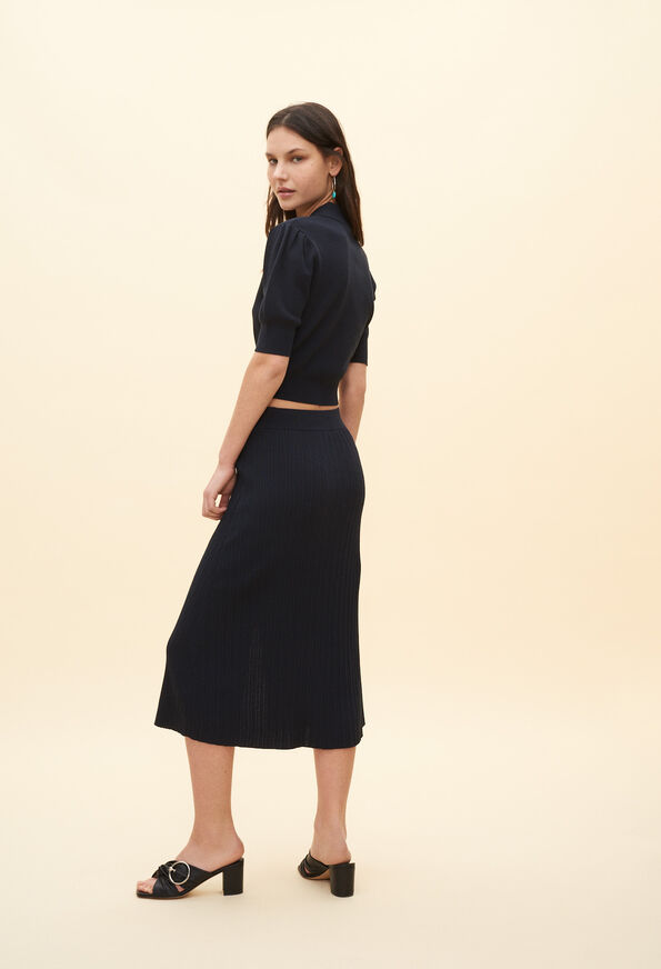 MAXIPLIE20 MAXIPLIE20 : Skirts & Shorts color NAVY