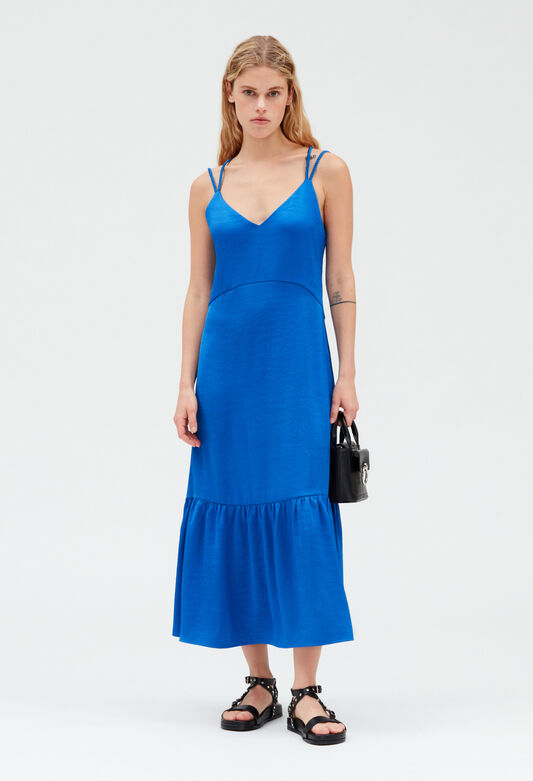 223ROYASANTORIN : Dresses color SANTORINI BLUE