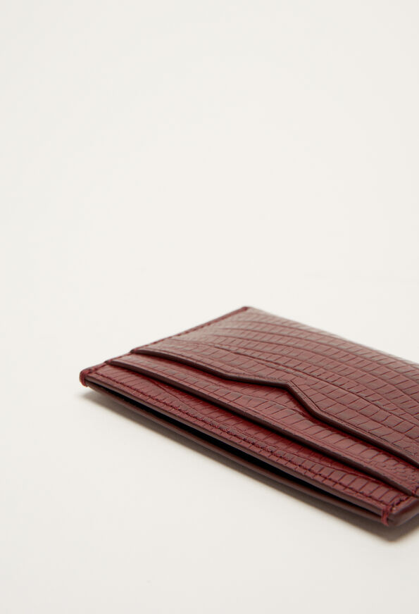 120ACARDLEZARD 120ACARDLEZARD : Small leather goods color CARMINE