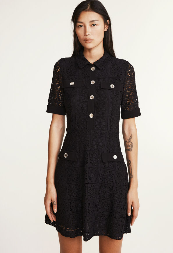 120ROSEAU 120ROSEAU : Dresses color BLACK