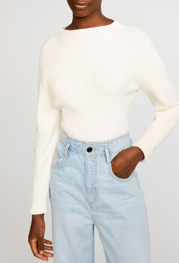 221MACUMBA : Sweaters color ECRU