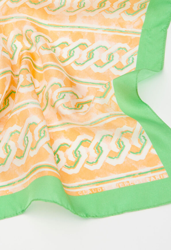222ACHAINE 222ACHAINE : Scarves color LIGHT PRINT