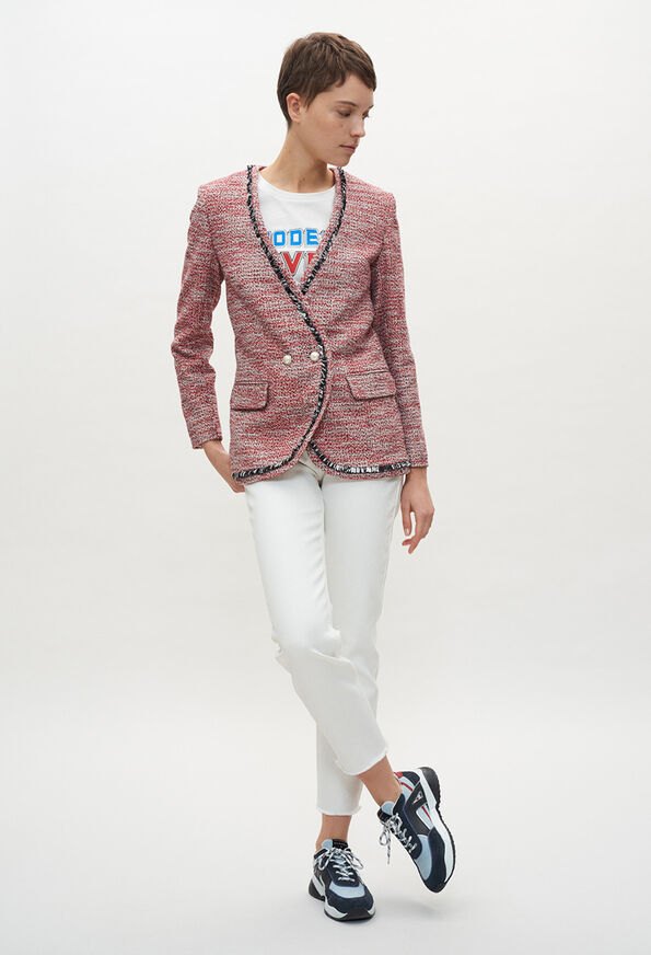 VAGUEE20 VAGUEE20 : Blazers color ROUGE