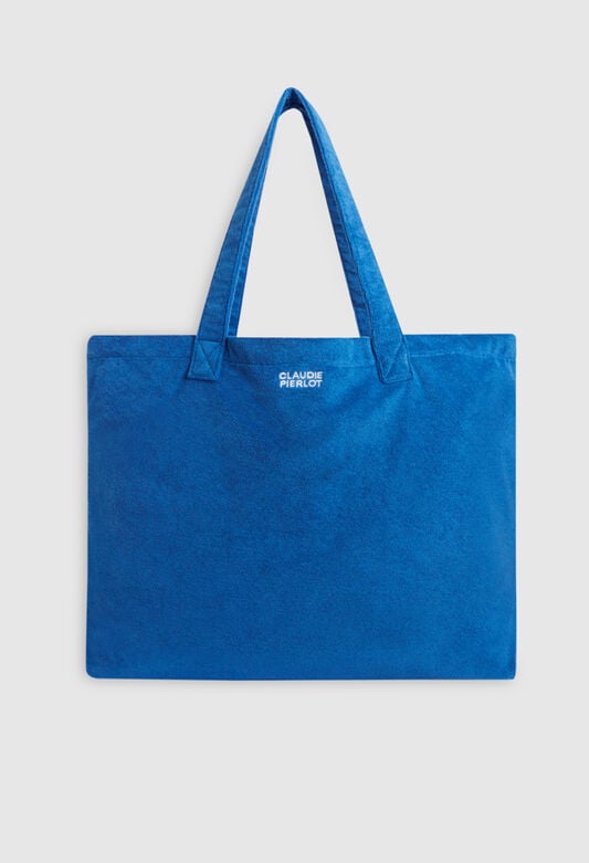 223ATOTEBAGEPONGE : All bags color SANTORINI BLUE