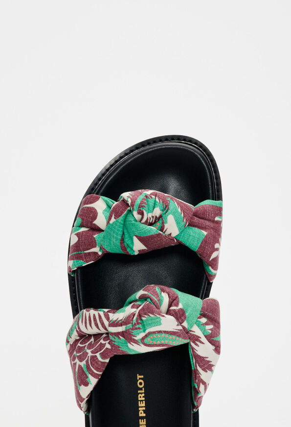 222ANDROMEDEBANDANA 222ANDROMEDEBANDANA : Chaussures couleur LAGON
