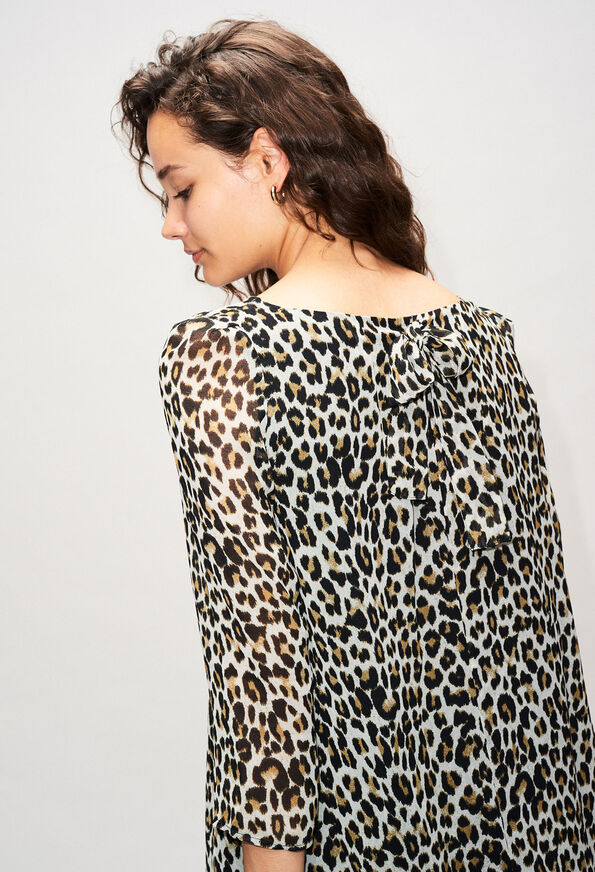 RIFIFILEOPARDH19 RIFIFILEOPARDH19 : Dresses color PRINT